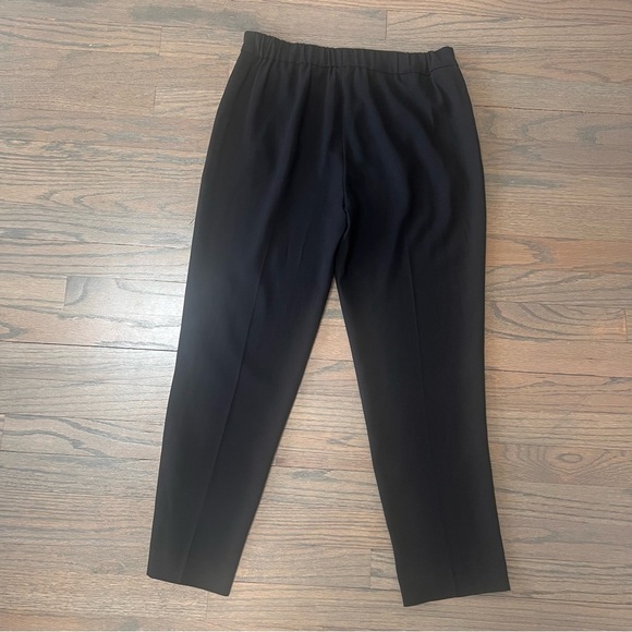 Aritzia Babaton Black Ankle Pull On Cohen Trouser Size 6 | Workwear - Picture 4 of 7